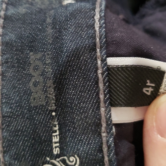 Express Stella bootcut jeans,  4r - Picture 3 of 3